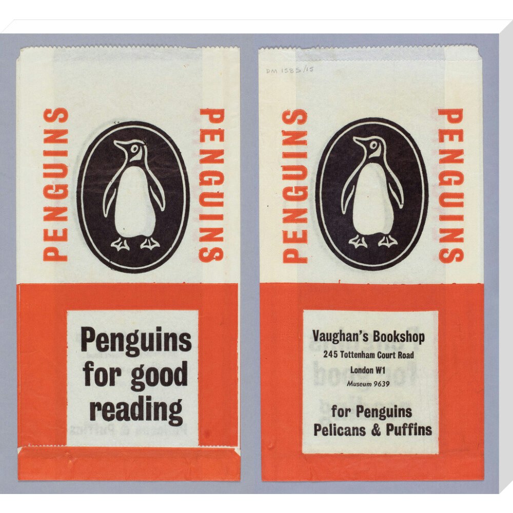 Penguins for Good Reading -- Penguin 90th Art Print