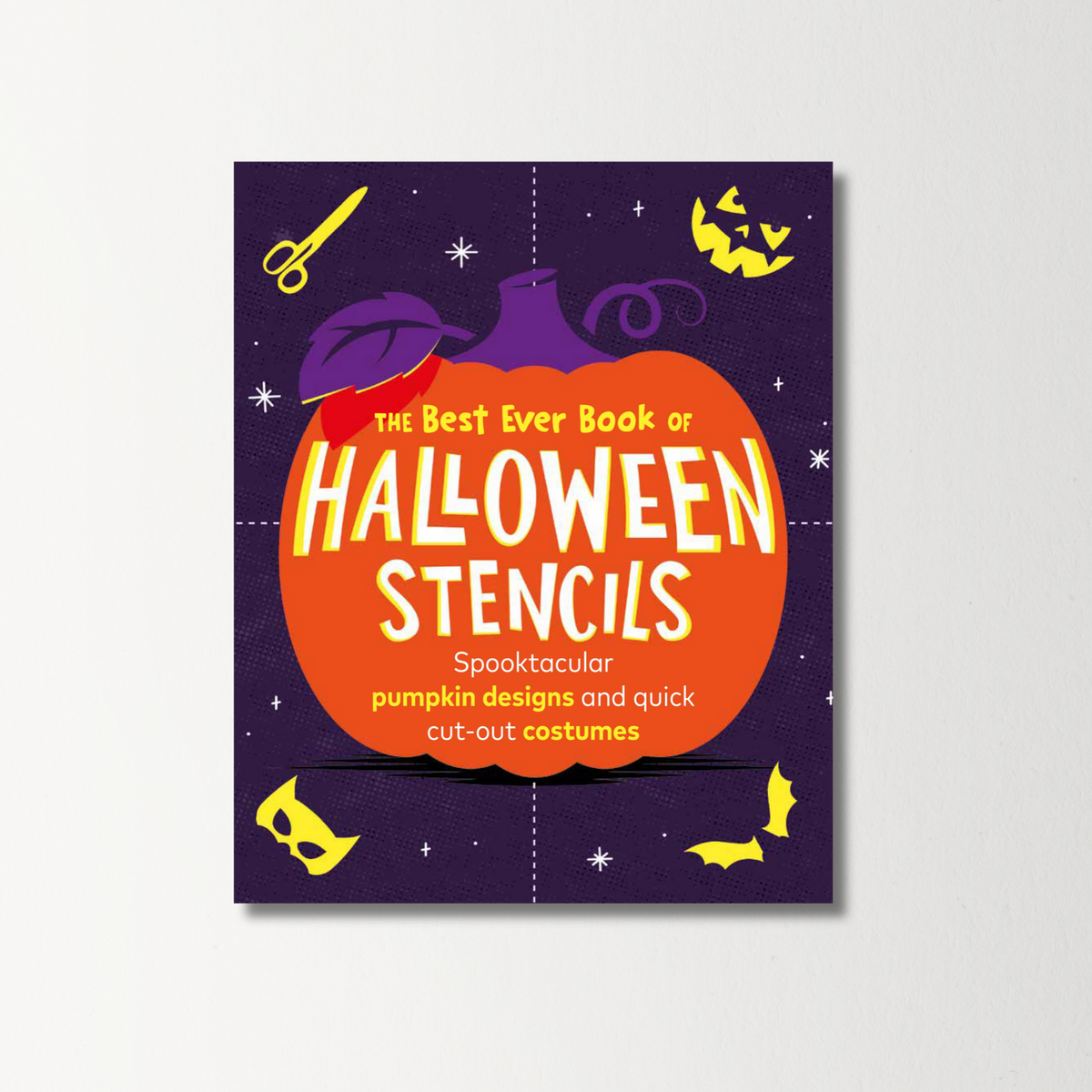 The Best Ever Book of Halloween Stencils