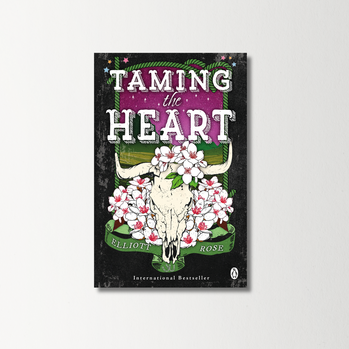 Taming the Heart by Elliott Rose