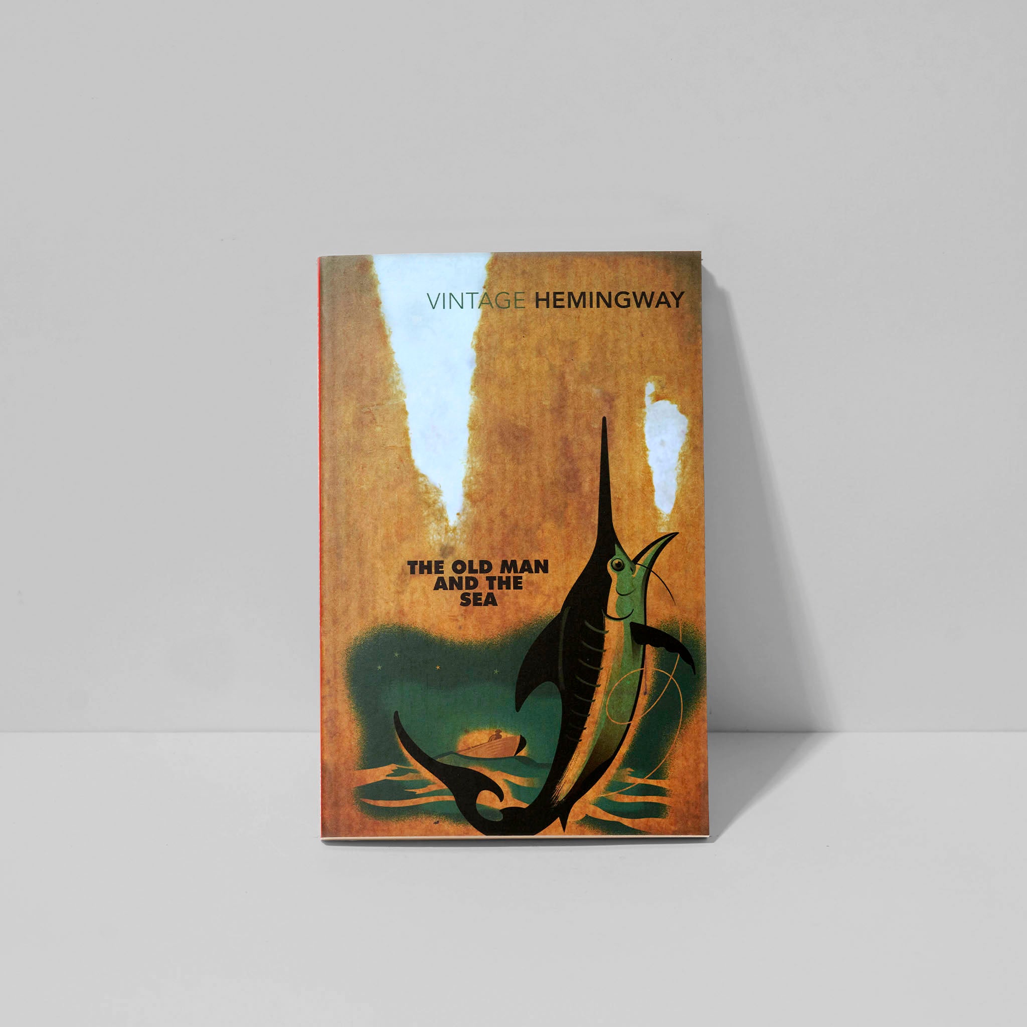 The Old Man and the Sea by Ernest Hemingway | Vintage Classics ...