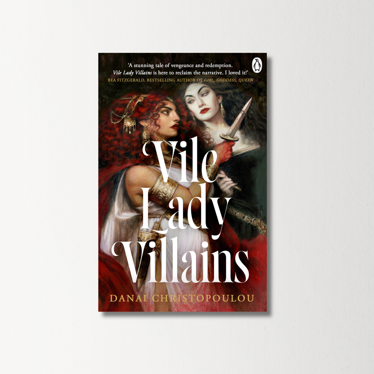 Vile Lady Villains by Danai Christopoulou