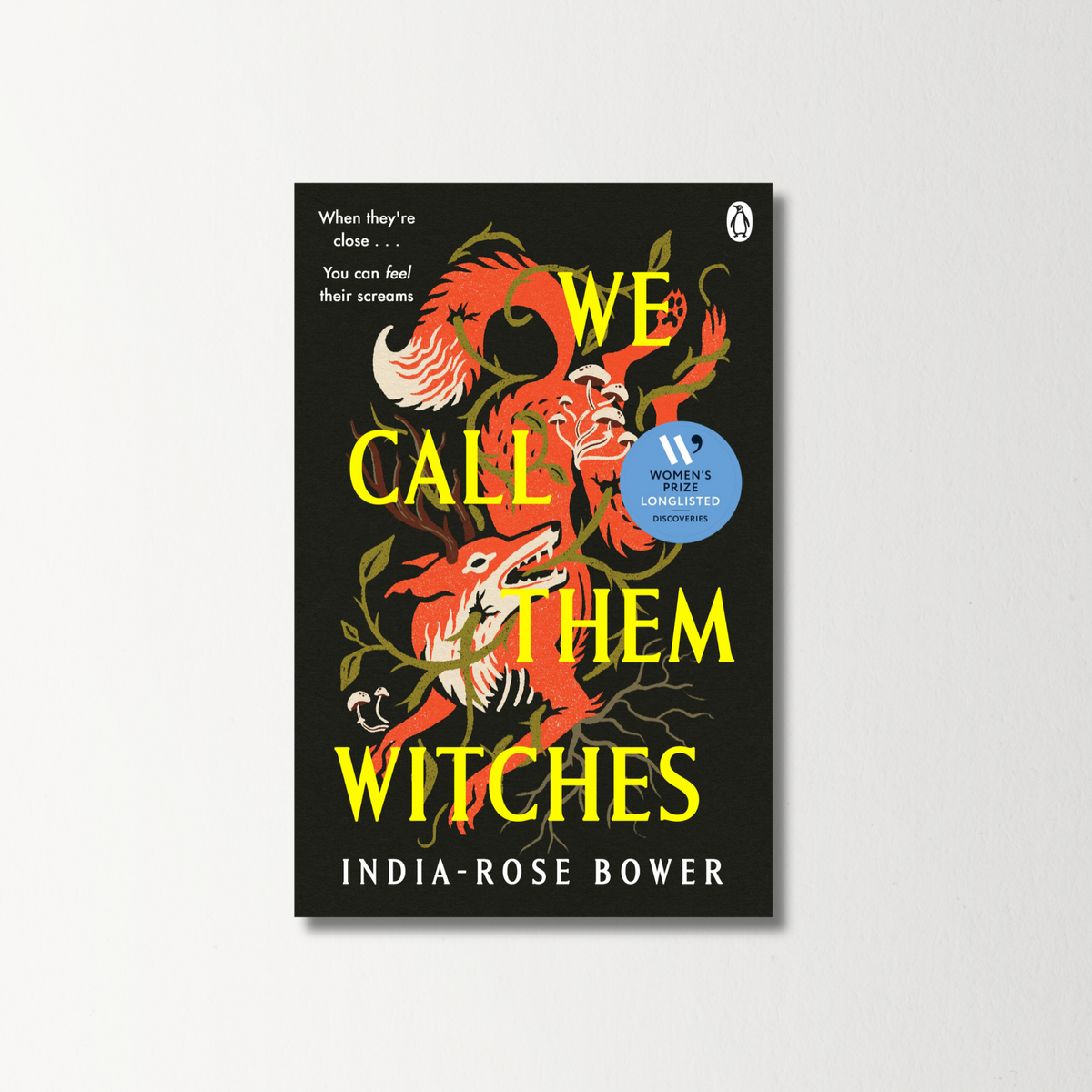 We Call Them Witches by India-Rose Bower