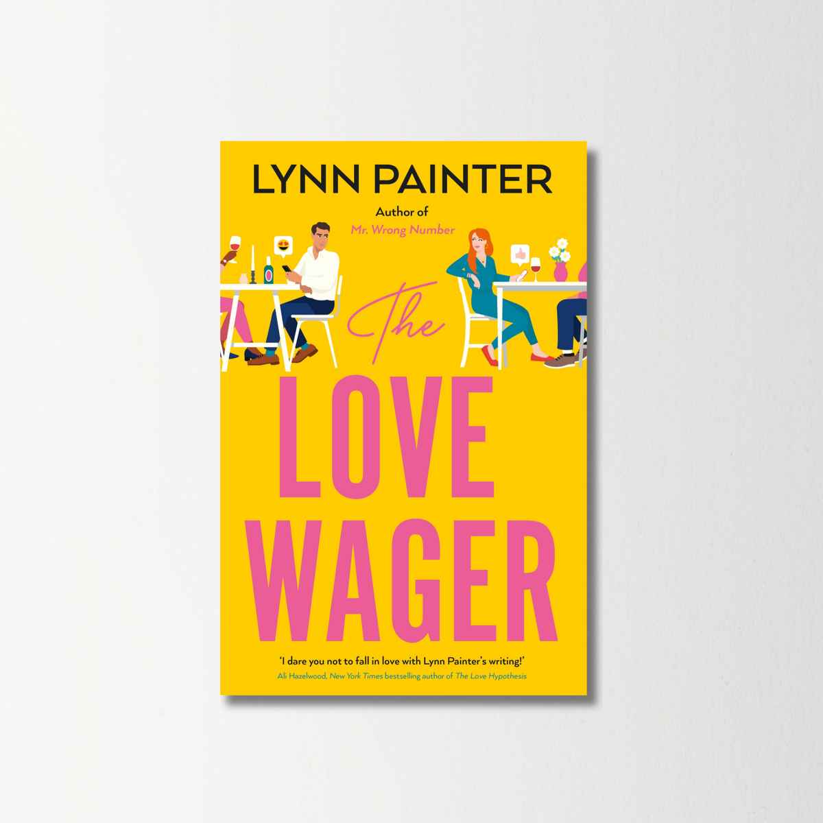 The Love Wager by Lynn Painter