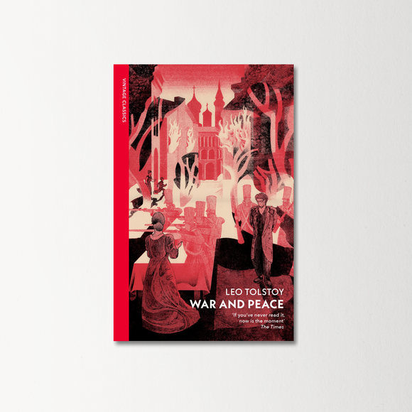 War and Peace by Leo Tolstoy