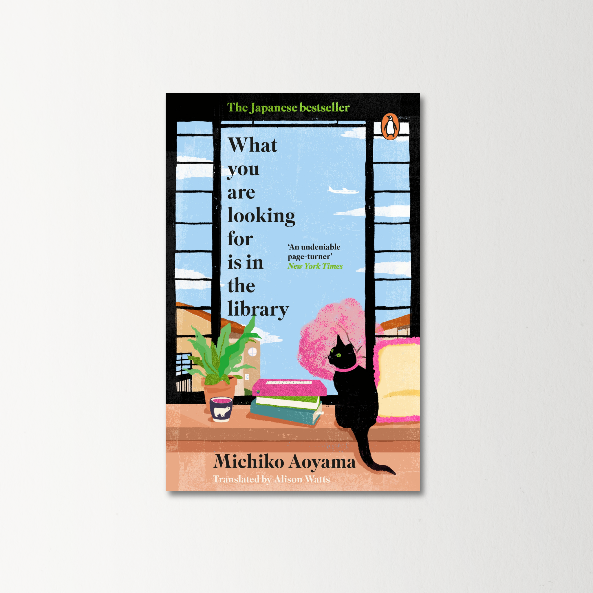 What You Are Looking for is in the Library by Michiko Aoyama