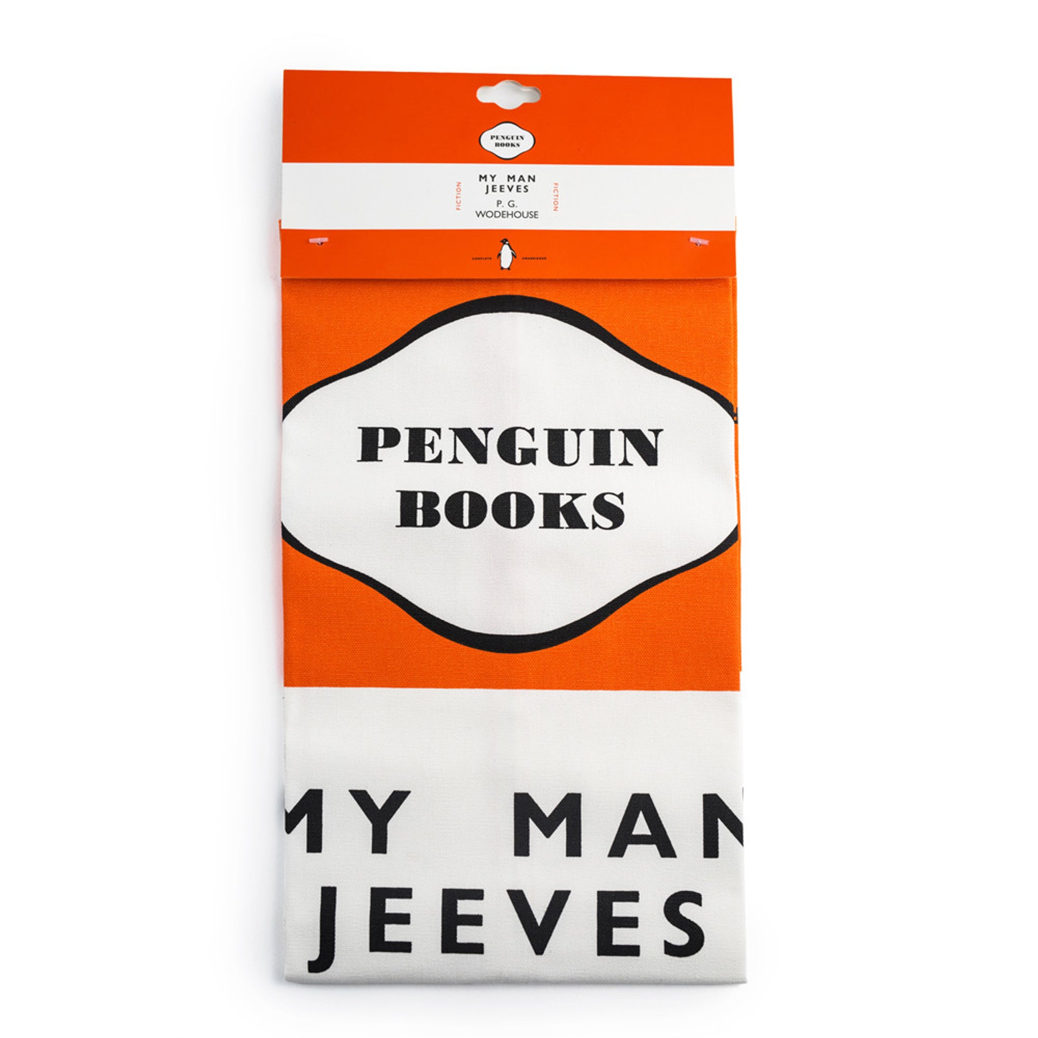 My Man Jeeves Penguin Tea Towel Penguin Shop my-man-jeeves-penguin-tea-towel-penguin-shop