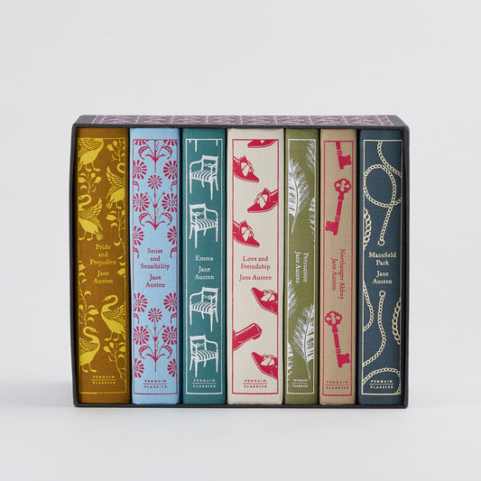 Jane Austen: The Complete Works Boxed Set