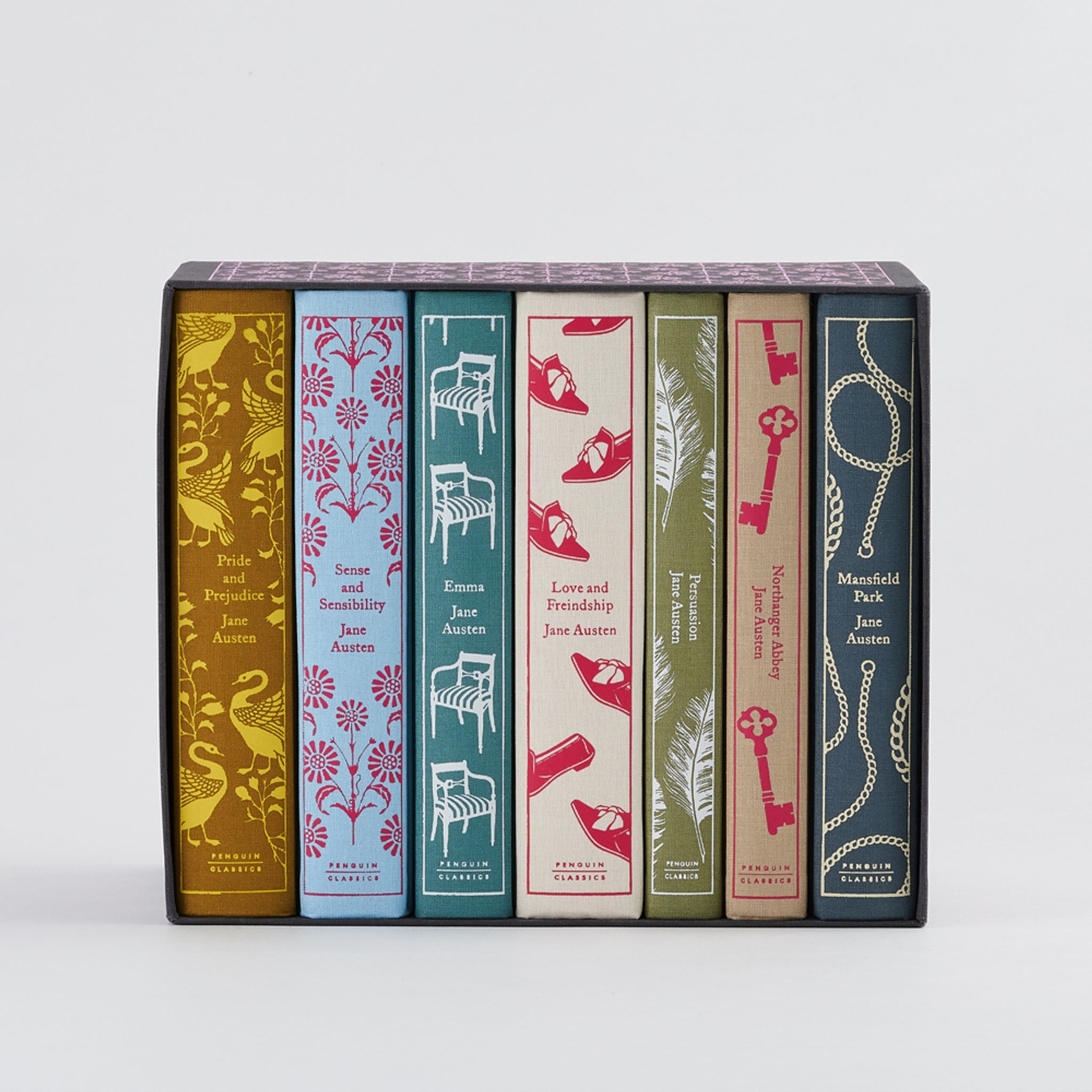 Jane Austen: The Complete Works Boxed Set – Penguin Shop