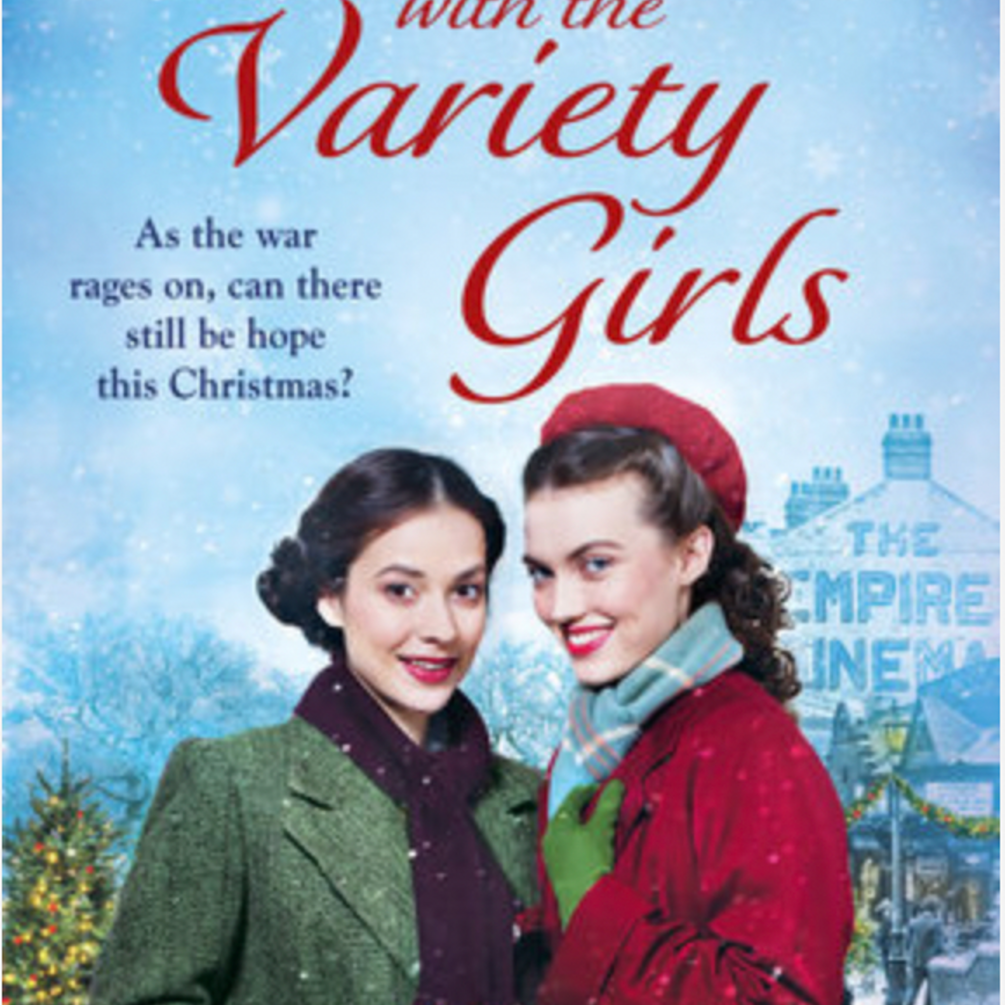 Christmas with the Variety Girls by Tracy Baines