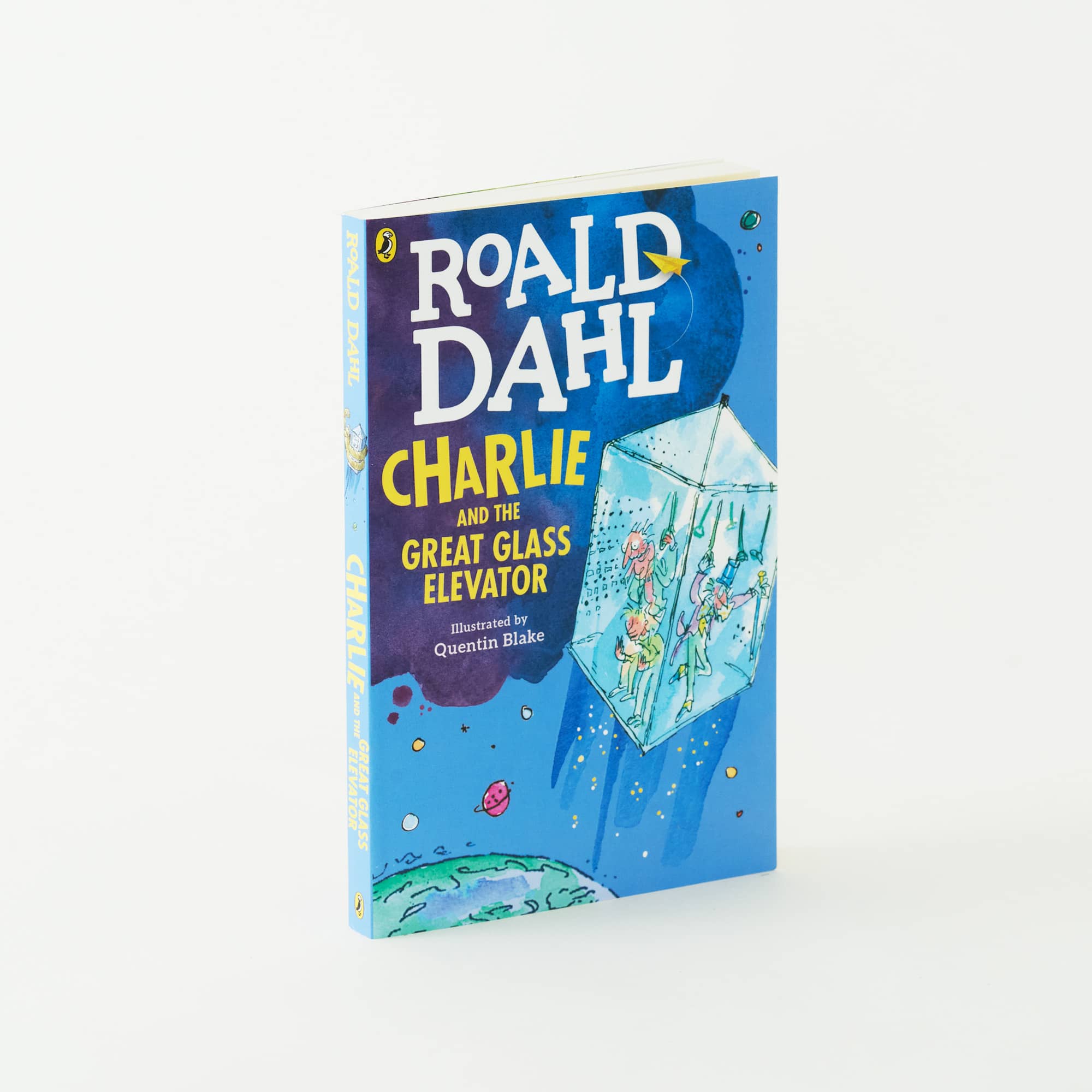 Charlie and the Great Glass Elevator by Roald Dahl