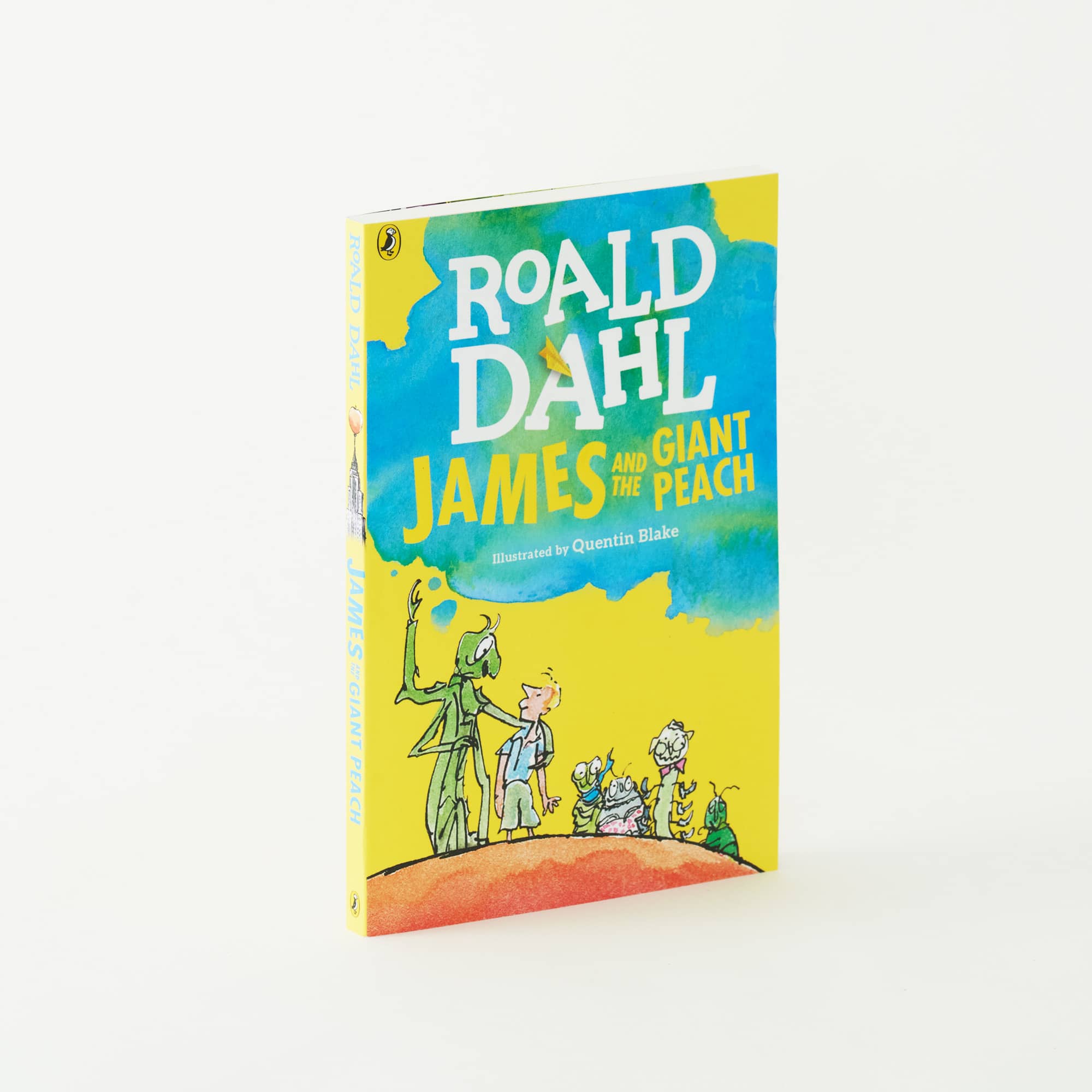 James and the Giant Peach by Roald Dahl