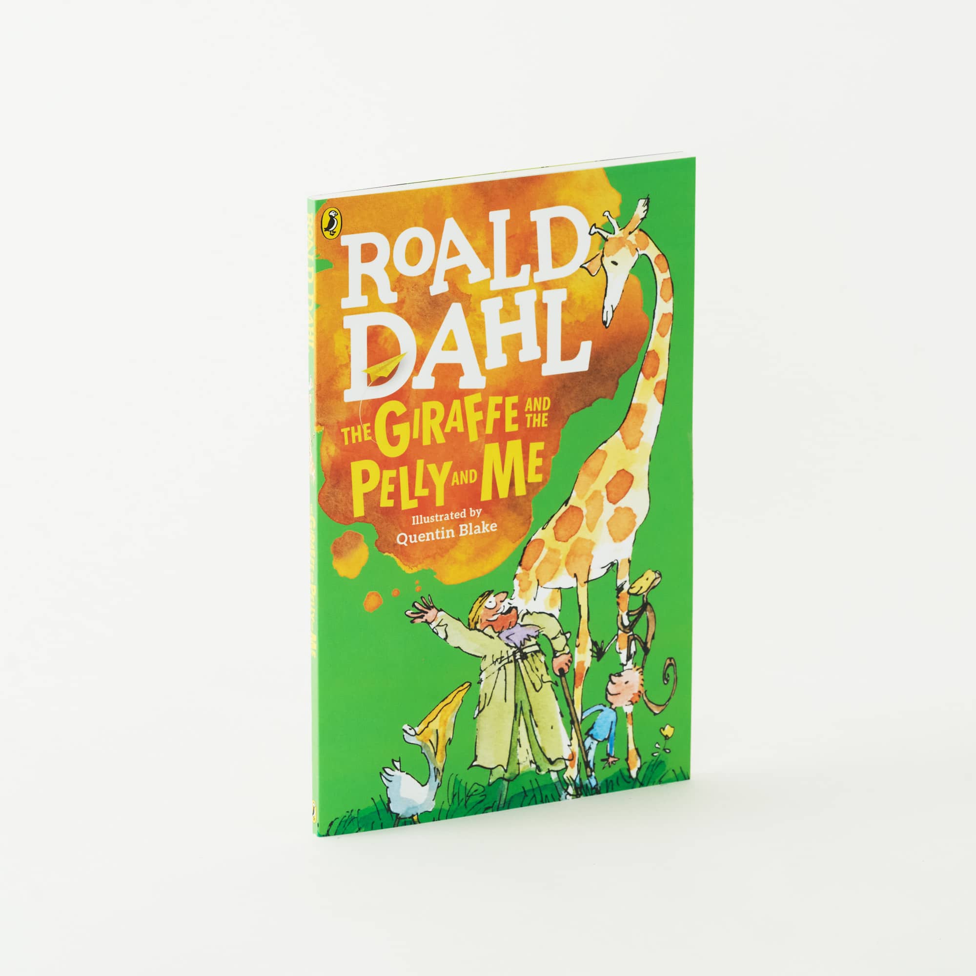 The Giraffe and the Pelly and Me by Roald Dahl