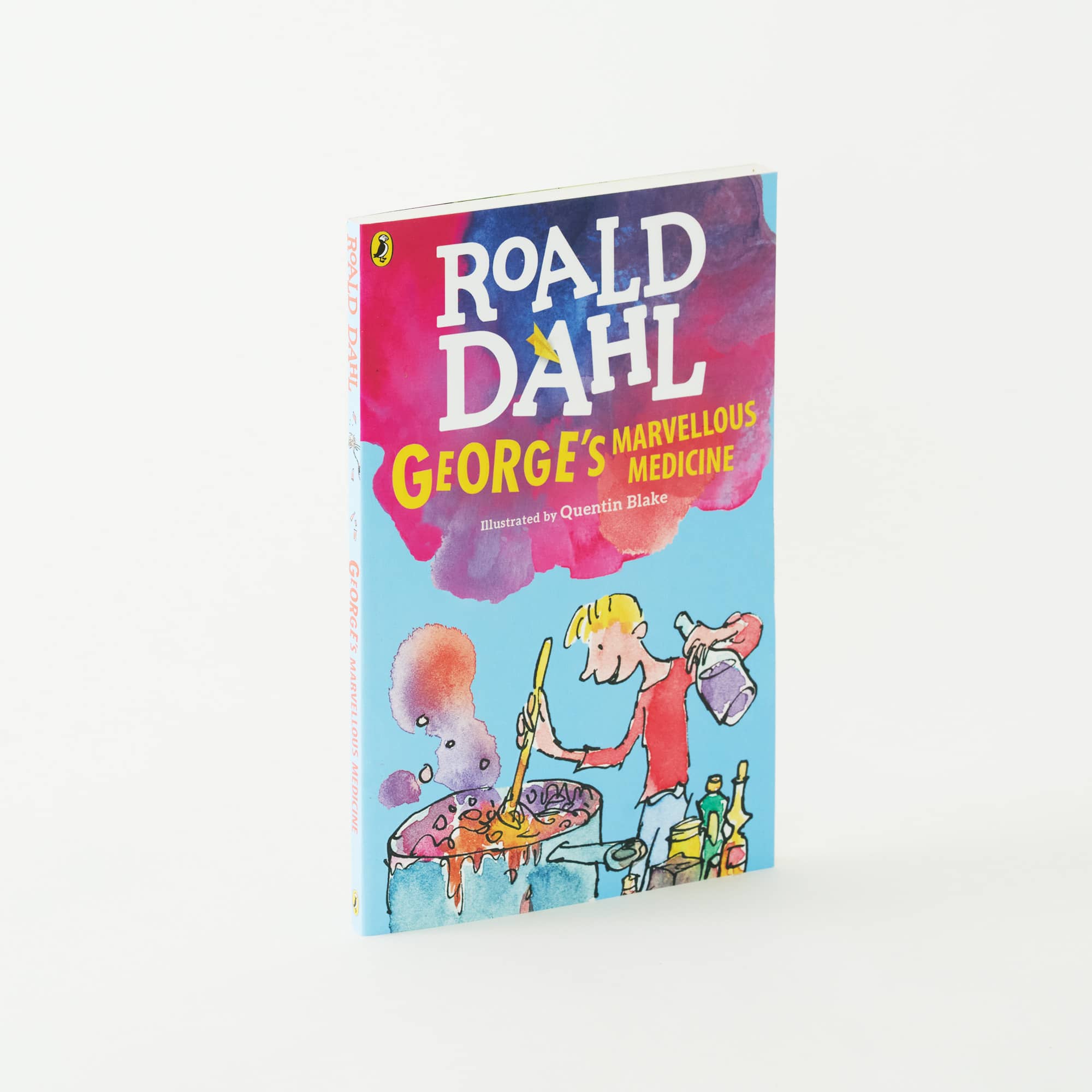 George's Marvellous Medicine by Roald Dahl