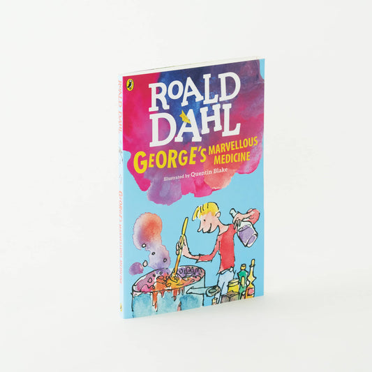 George's Marvellous Medicine by Roald Dahl