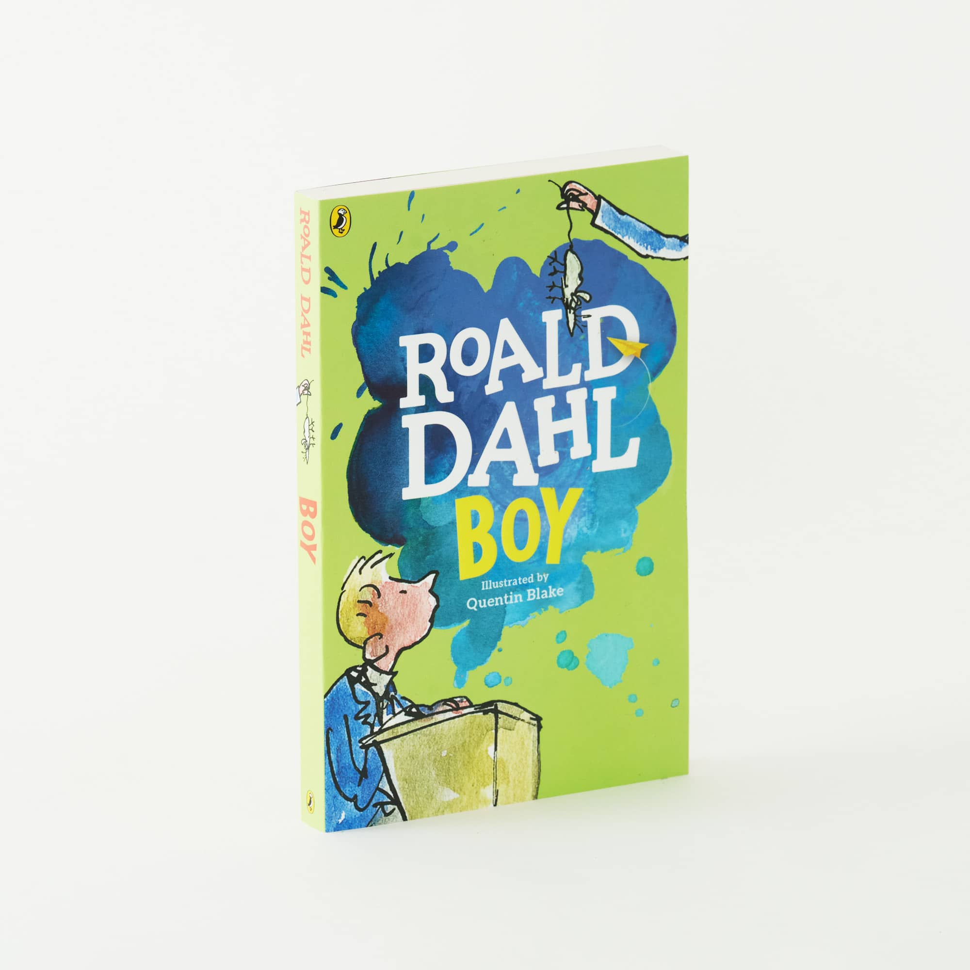Boy by Roald Dahl