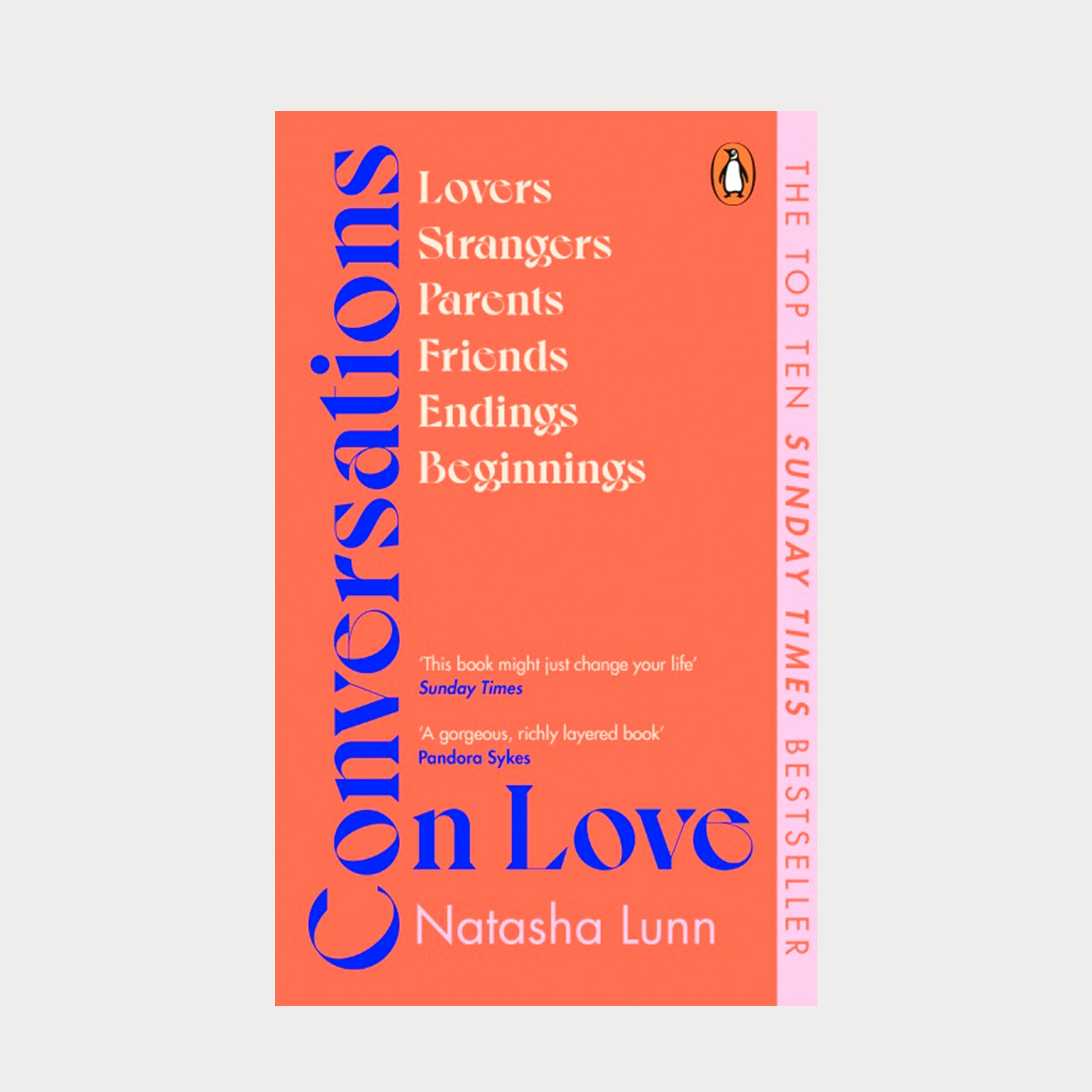 Conversations On Love - By Natasha Lunn (hardcover) : Target