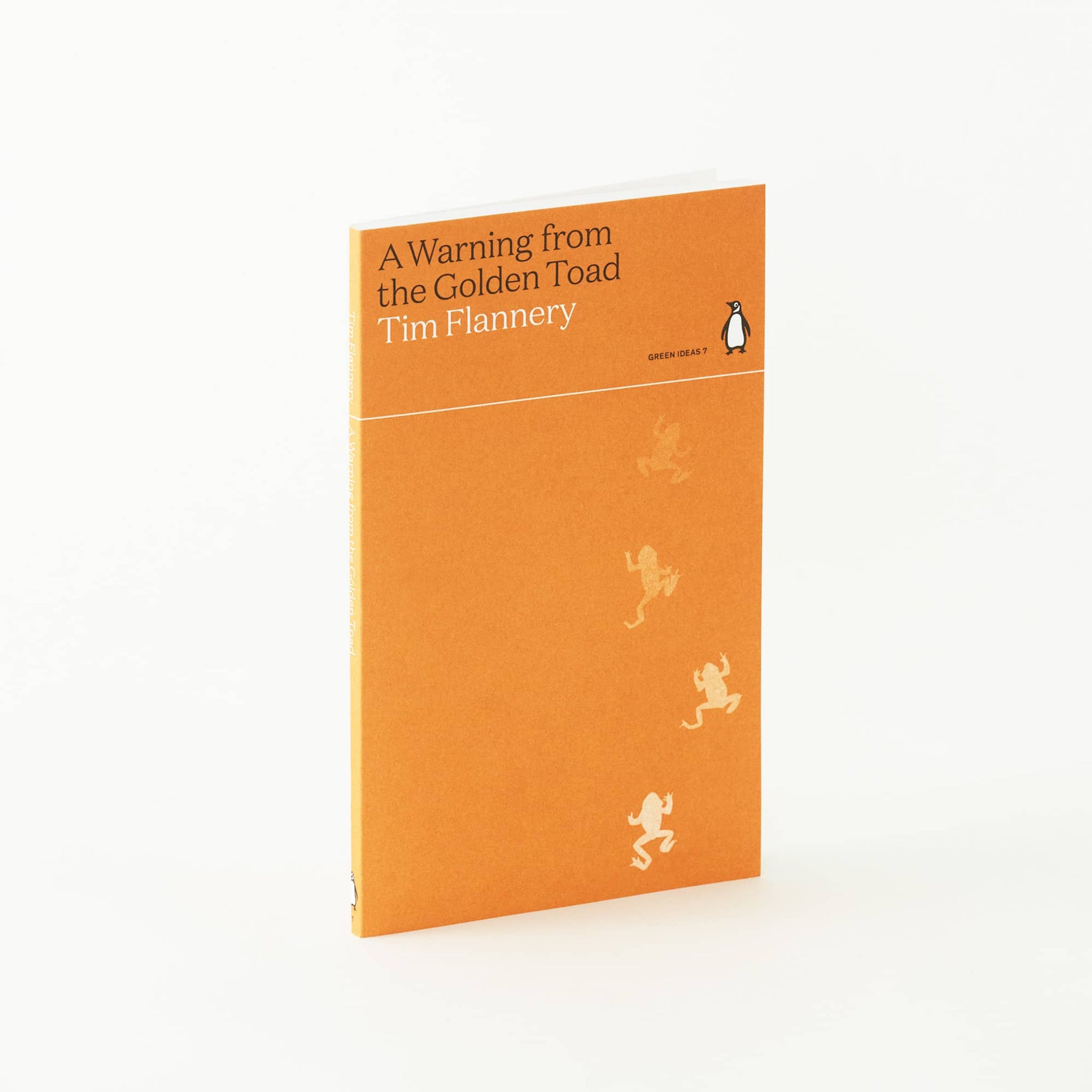 A Warning from the Golden Toad by Tim Flannery