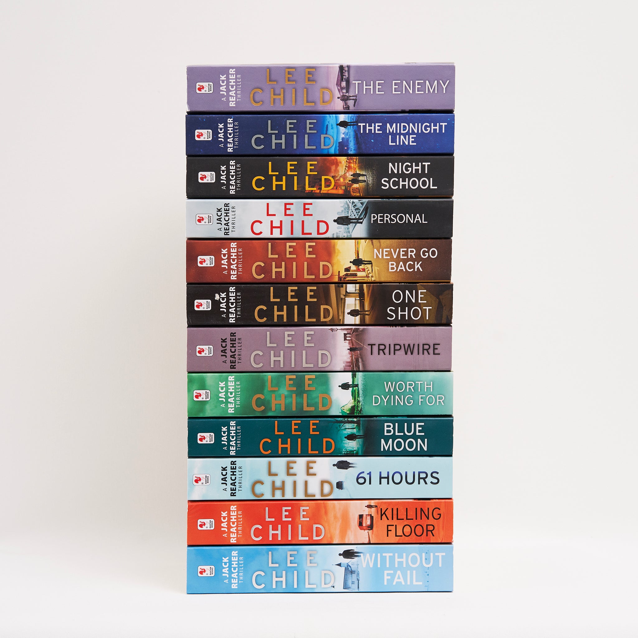 Lee Child Collection