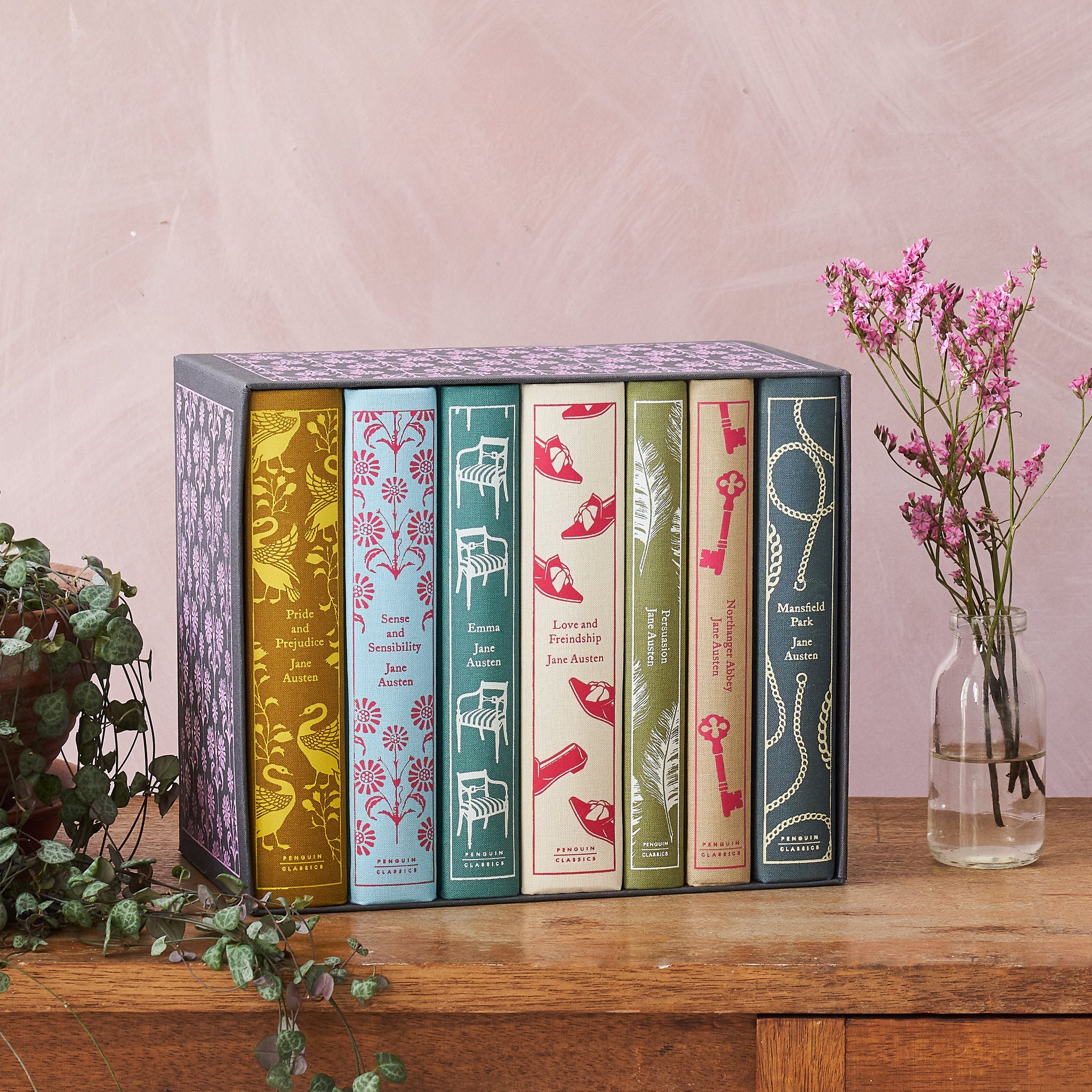 Jane Austen: The Complete Works Boxed Set