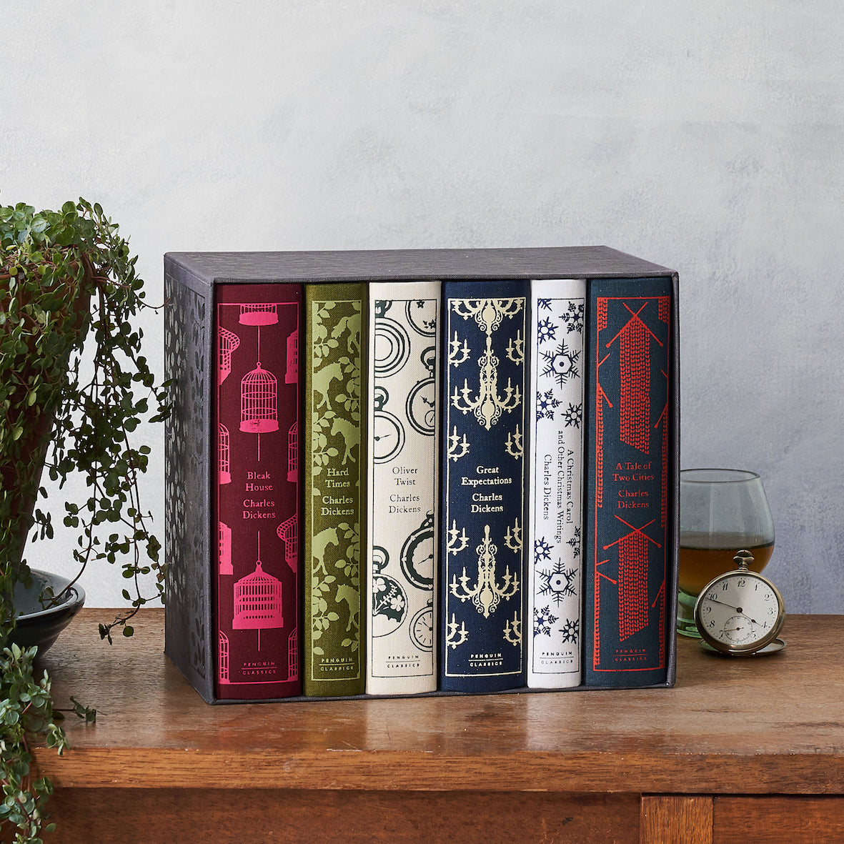 Major Works of Charles Dickens Boxed Set