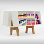 Isokon Penguin Donkey Mark 2: Modern Classics Cream