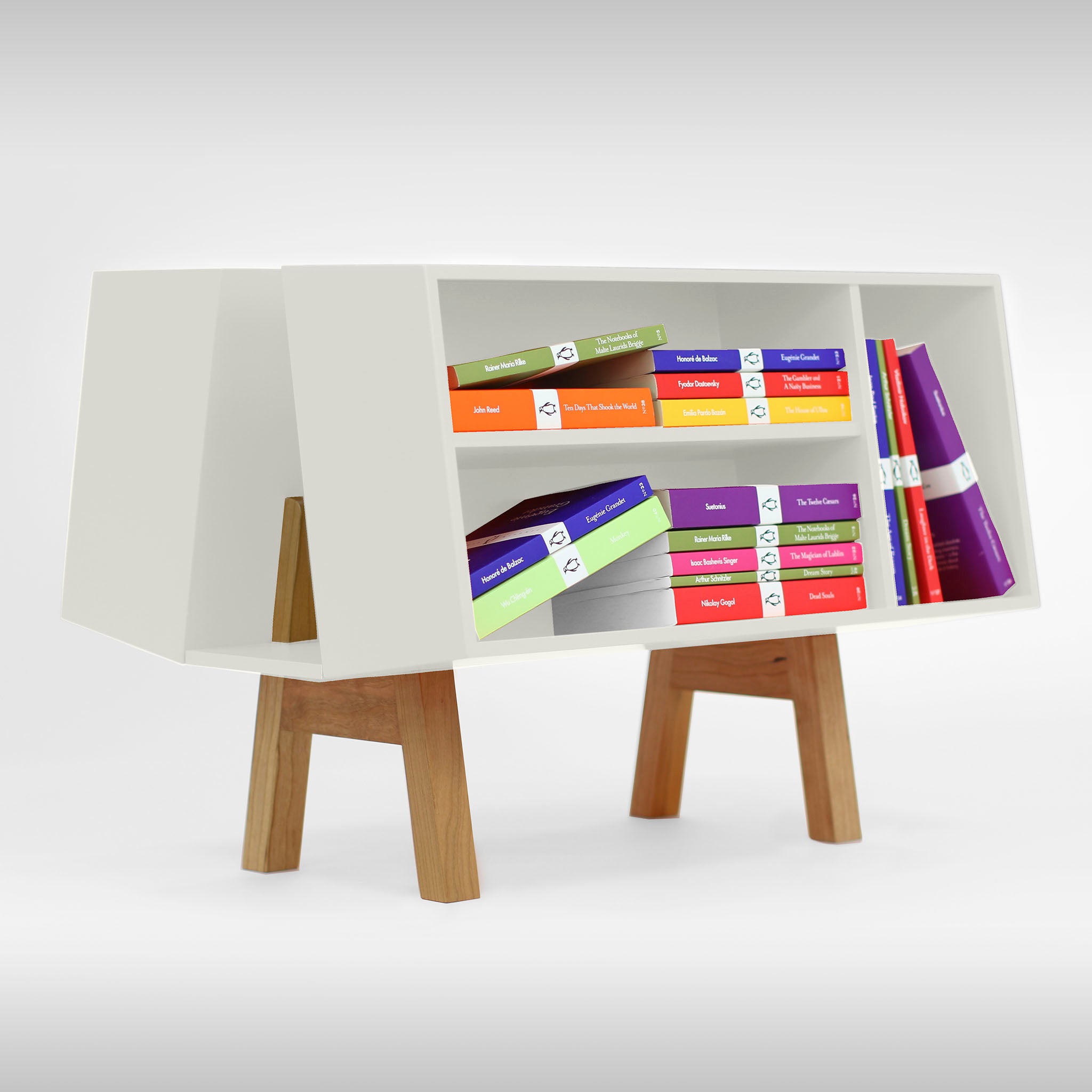 Isokon Penguin Donkey Mark 2: Modern Classics Cream