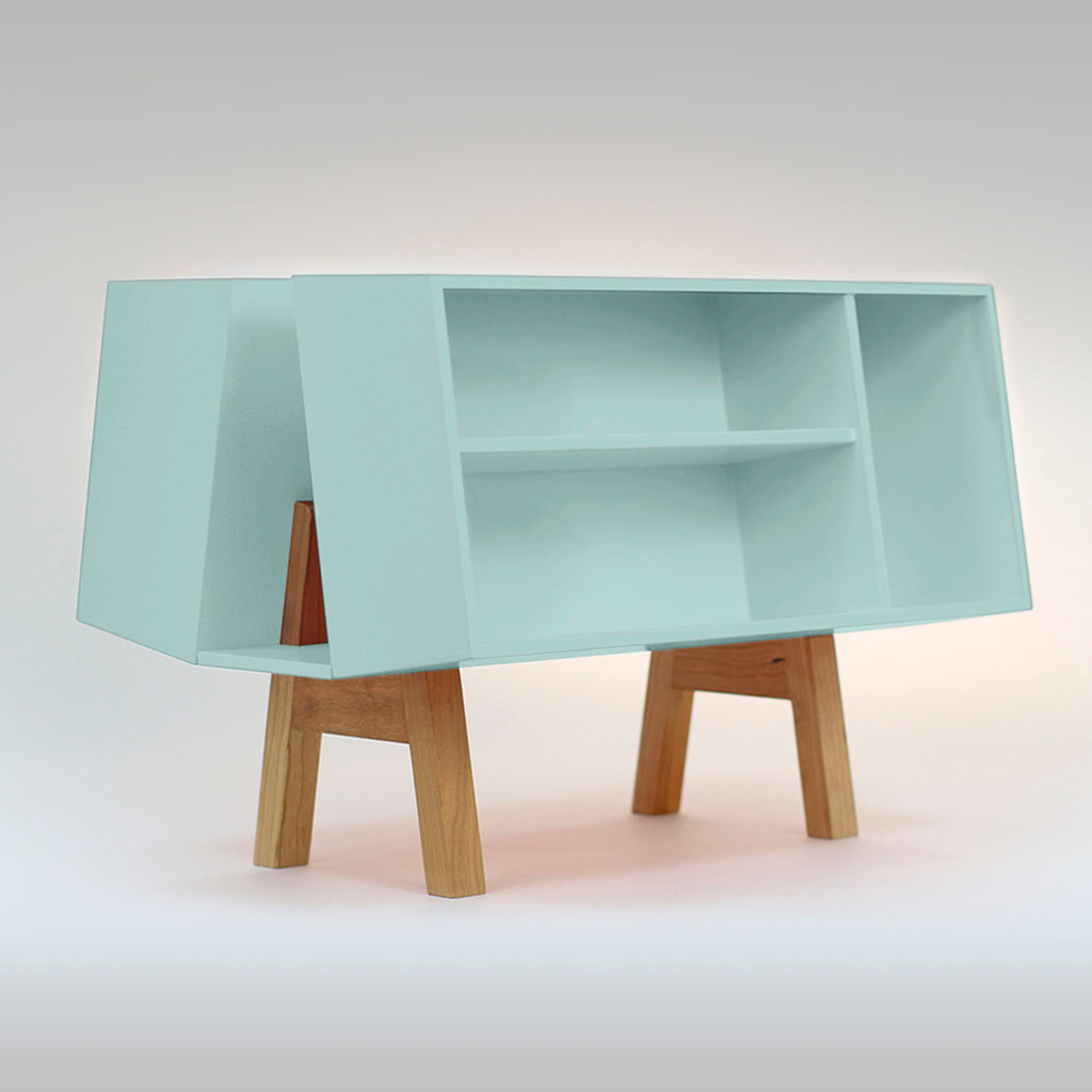 Isokon Penguin Donkey Mark 2: Penguin Teal