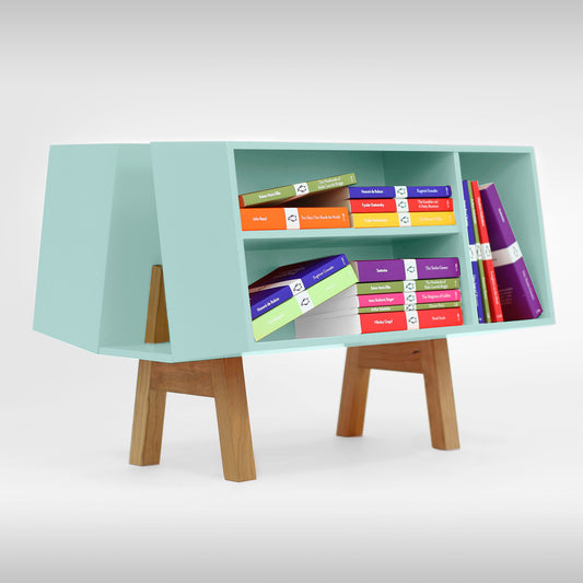 Isokon Penguin Donkey Mark 2: Penguin Teal