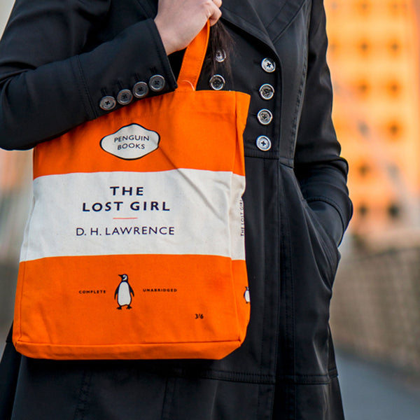 Penguin tote bag discount