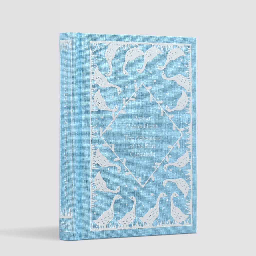 The Adventure of the Blue Carbuncle by Arthur Conan Doyle