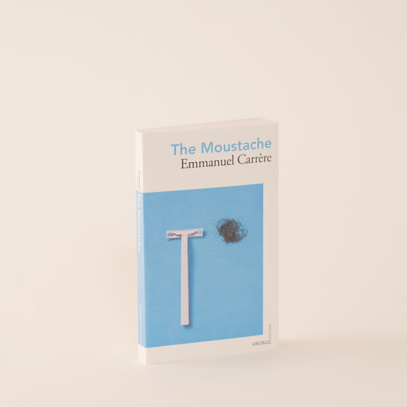 The Moustache by Emmanuel Carrère