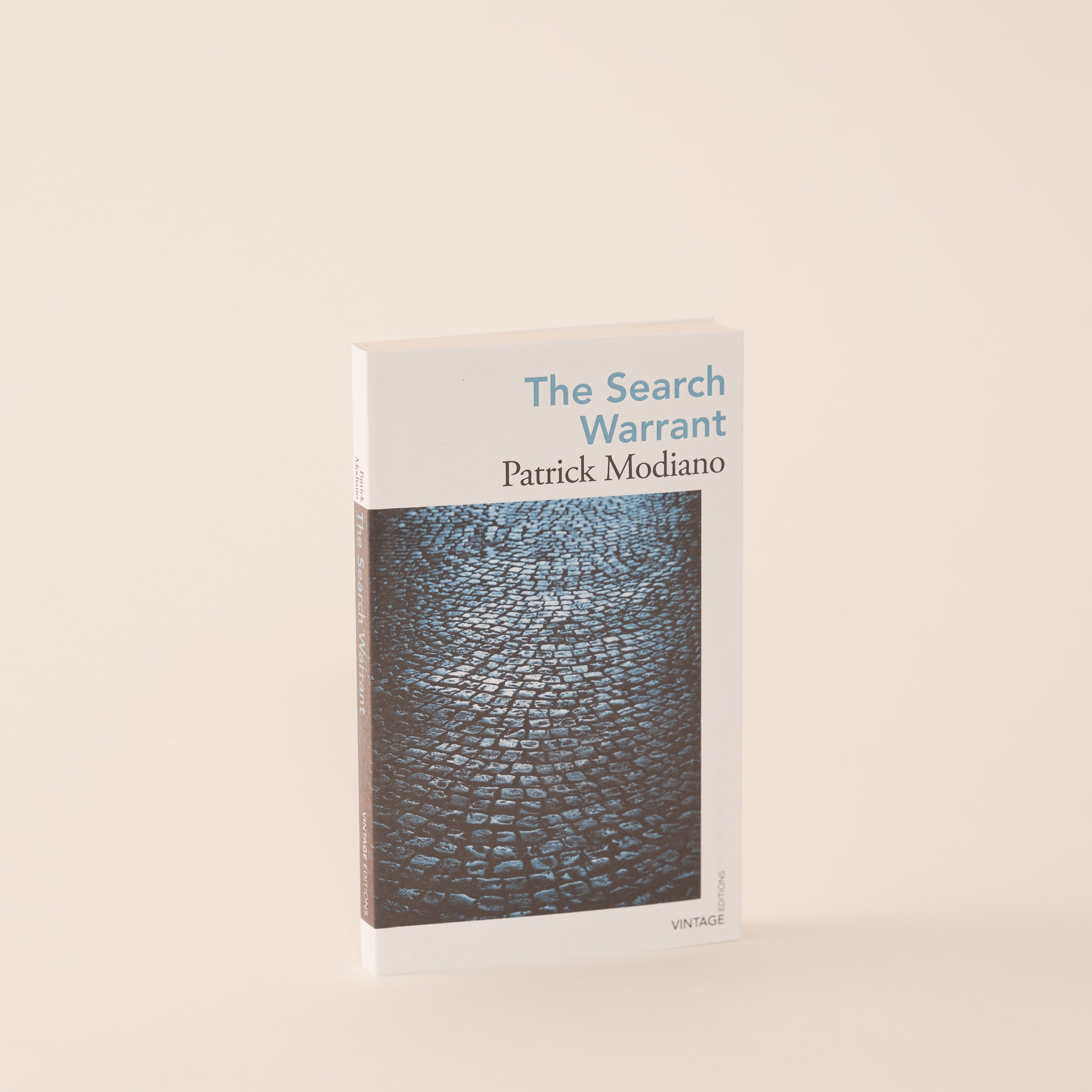 The Search Warrant by Patrick Modiano