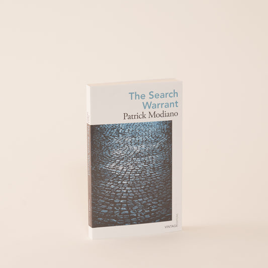 The Search Warrant by Patrick Modiano