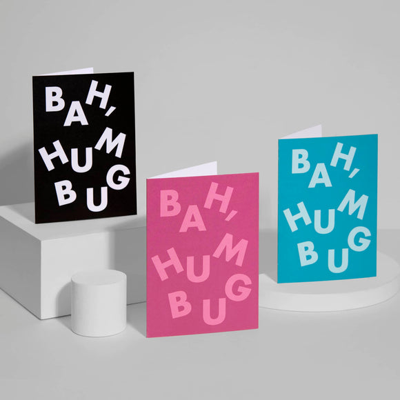 Penguin ‘Bah, Humbug’ Christmas Cards