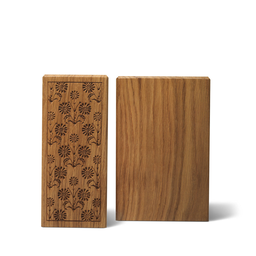 Wooden Bookends Pair - Sense and Sensibility