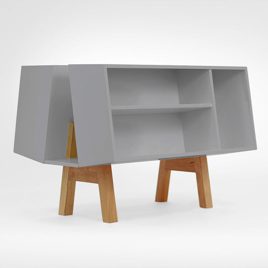 Isokon Penguin Donkey Mark 2: Cool Gray