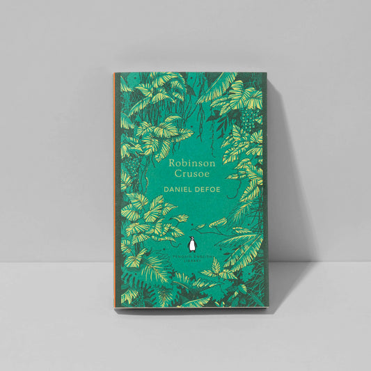 Robinson Crusoe by Daniel Defoe