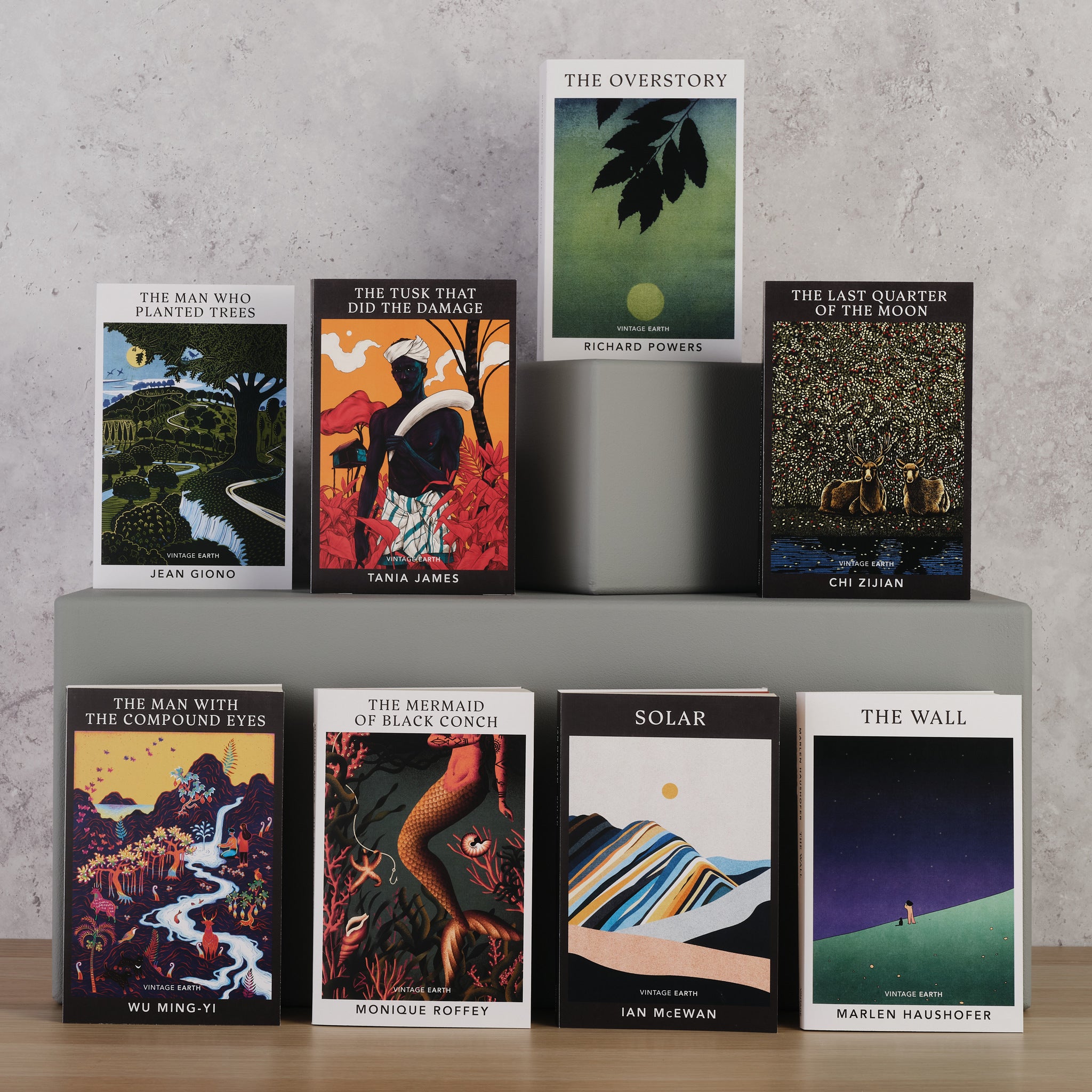 Vintage Earth Series