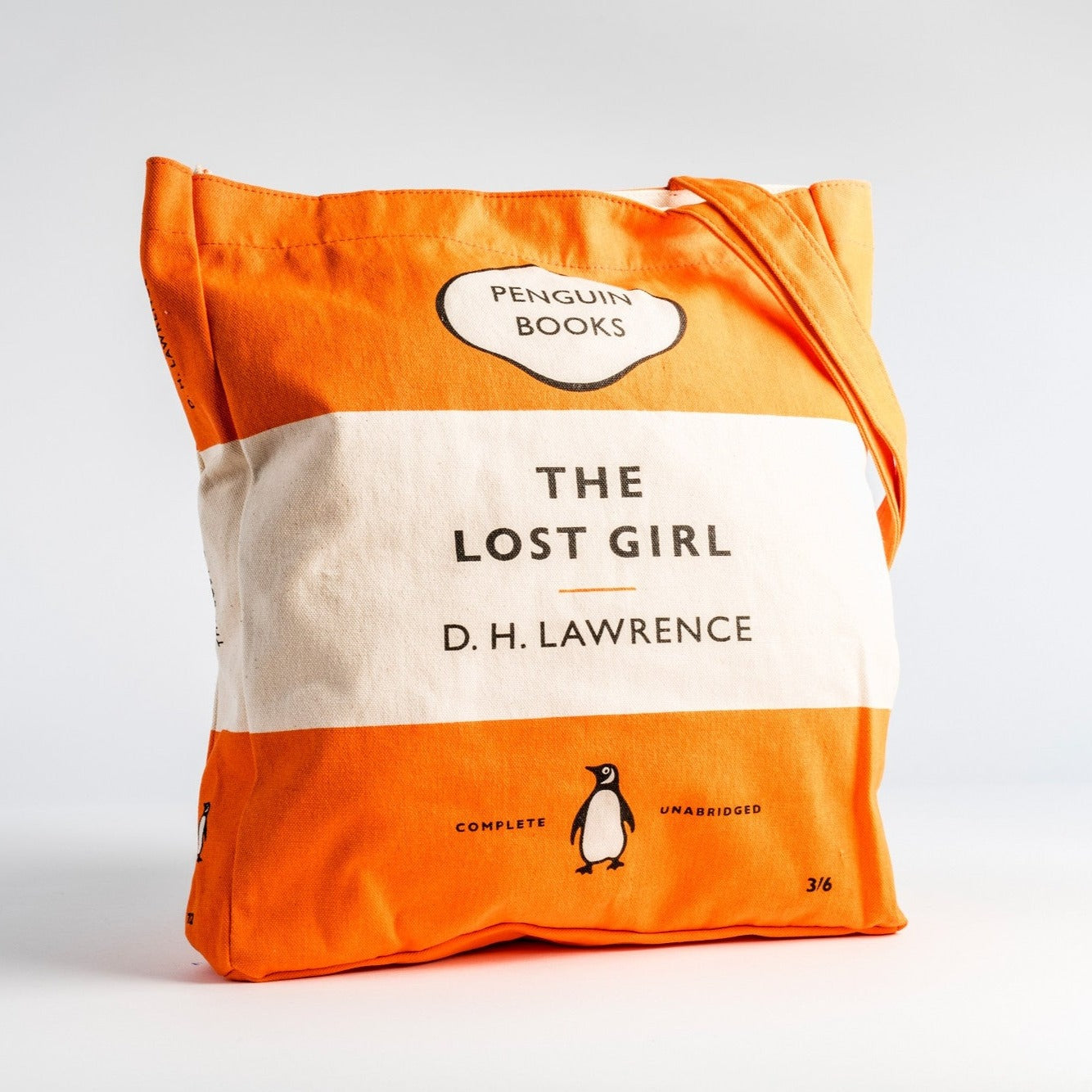 Penguin random discount house tote bag