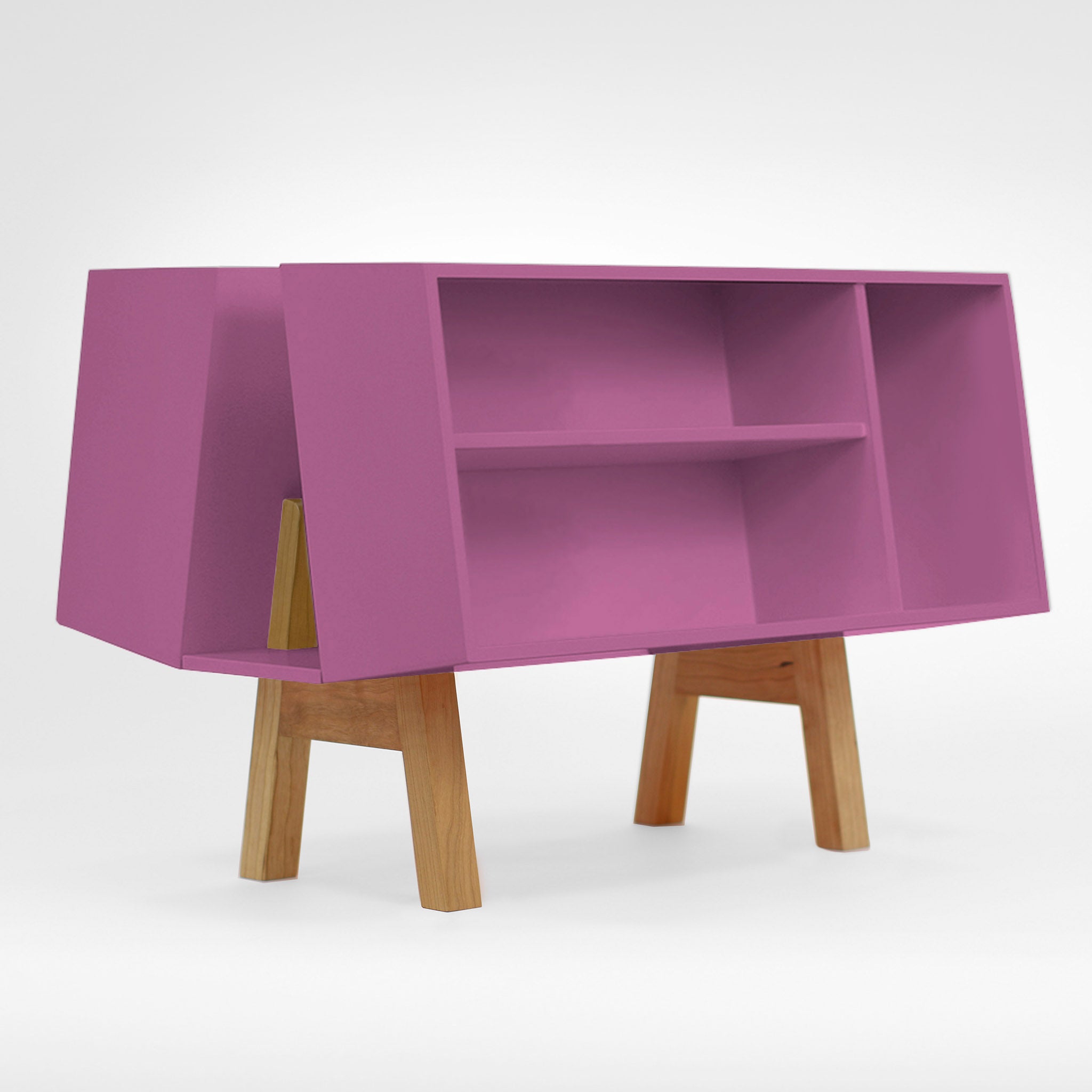 Isokon Penguin Donkey Mark 2: Sci-fi Purple