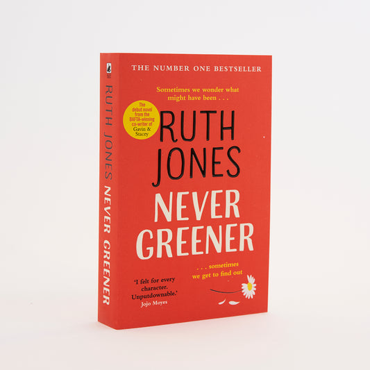 Never Greener by Ruth Jones