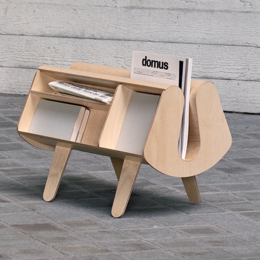 Isokon Penguin Donkey 1: Birch