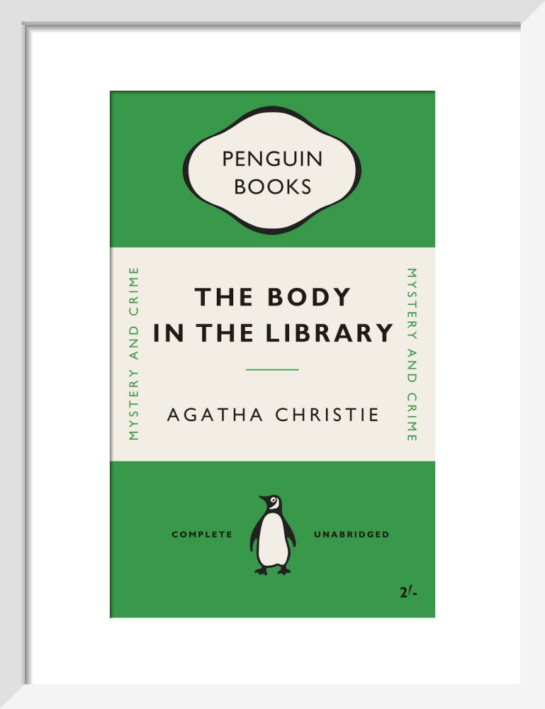 The Body in the Library