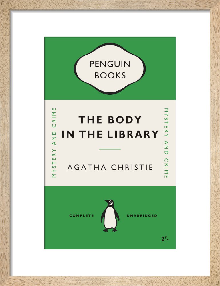 The Body in the Library