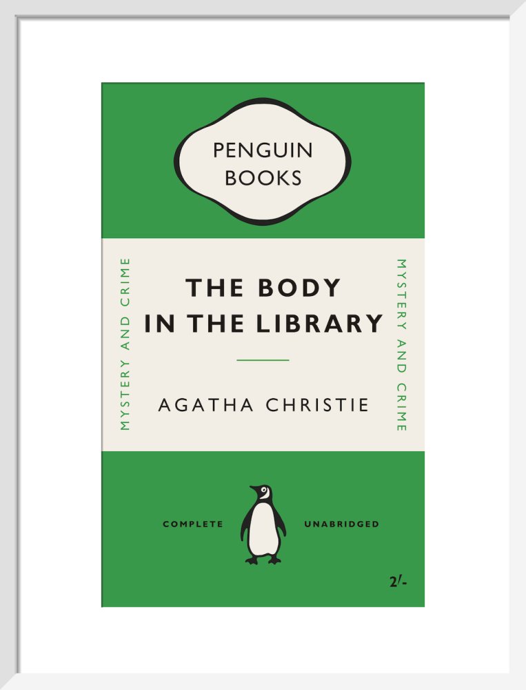 The Body in the Library