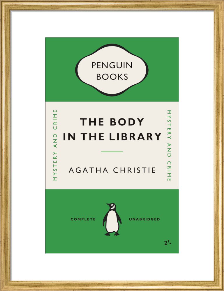 The Body in the Library