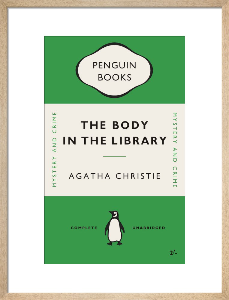 The Body in the Library