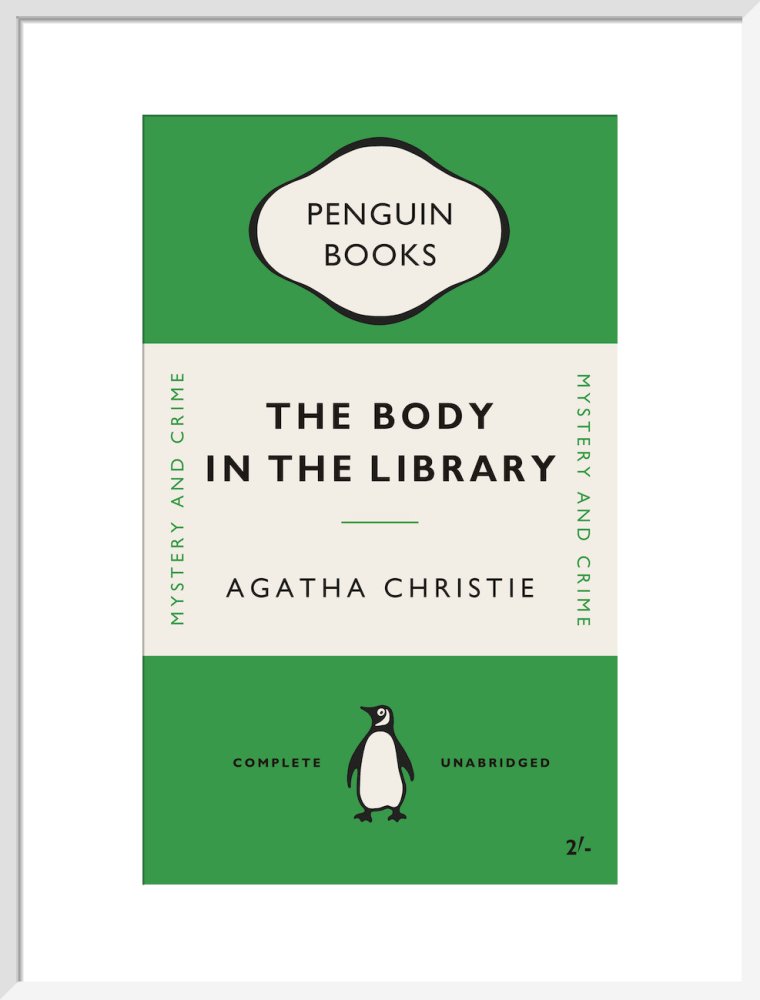 The Body in the Library