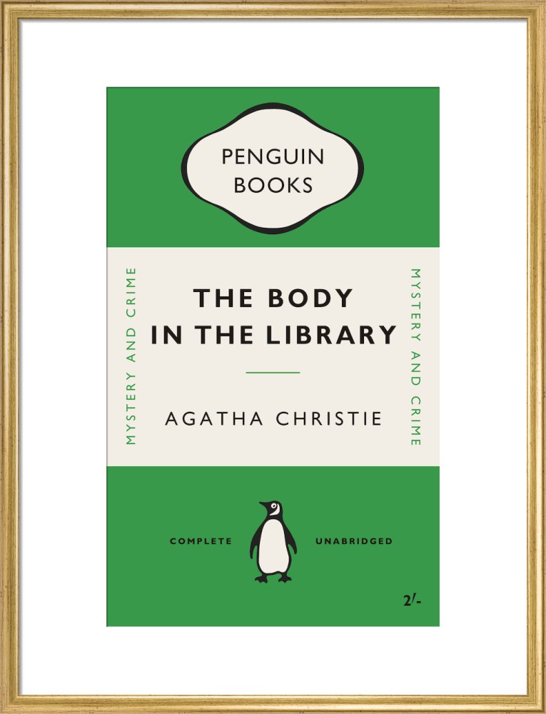 The Body in the Library
