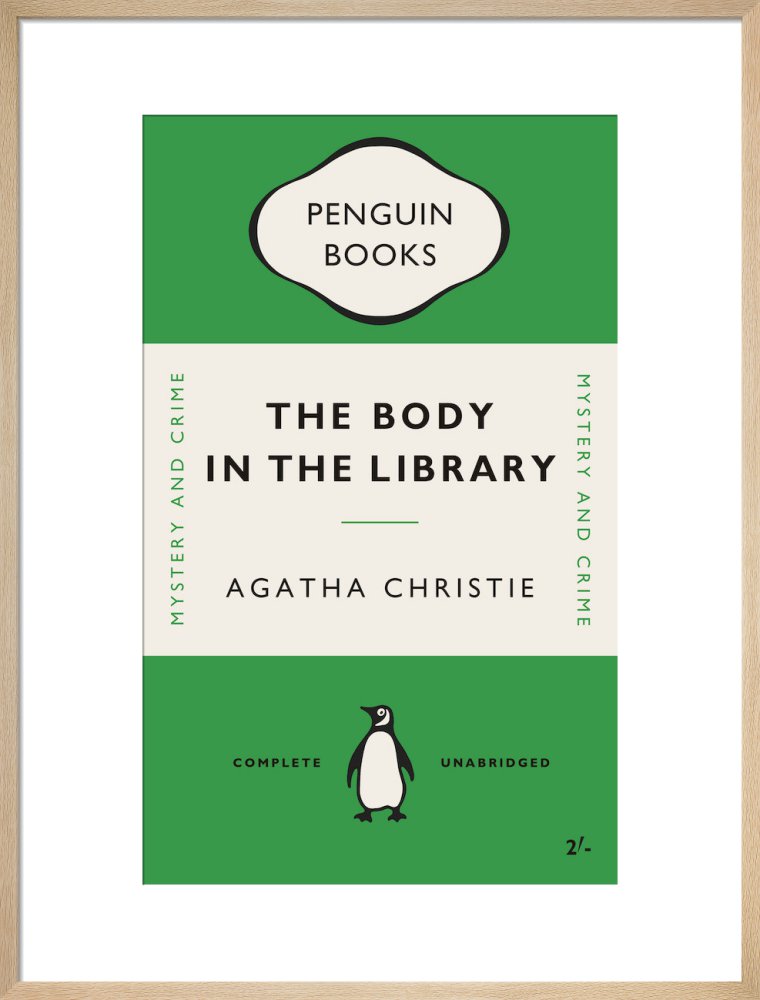 The Body in the Library
